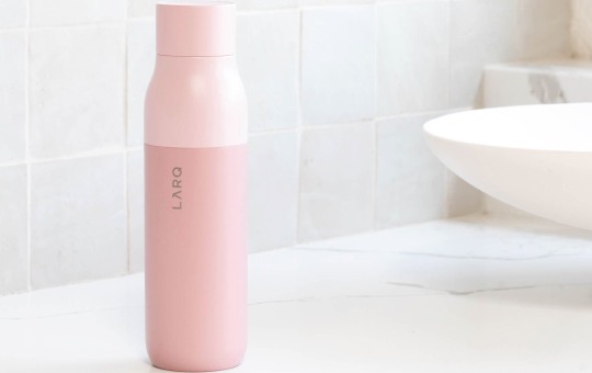 larq water bottle pink