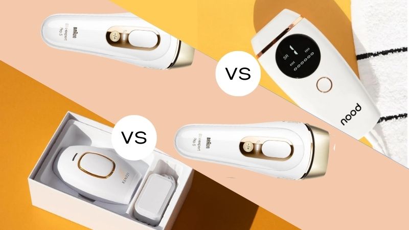 Braun vs Nood vs Kenzzi Which IPL Device is Better