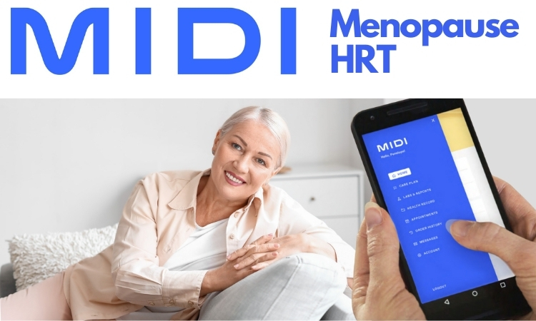 midi health menopause HRT treatment