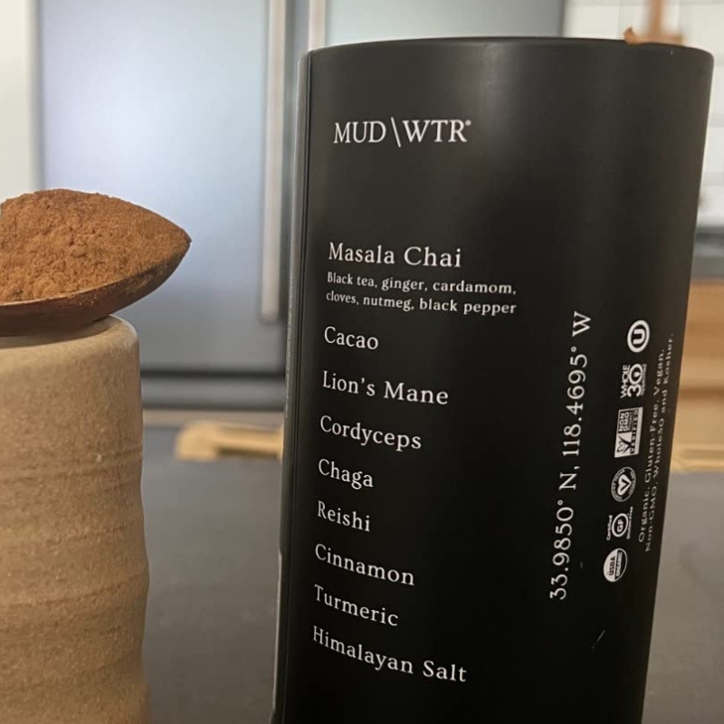 MUDWTR mushroom coffee product