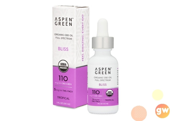 organic cbd oil full spectrum by aspen green